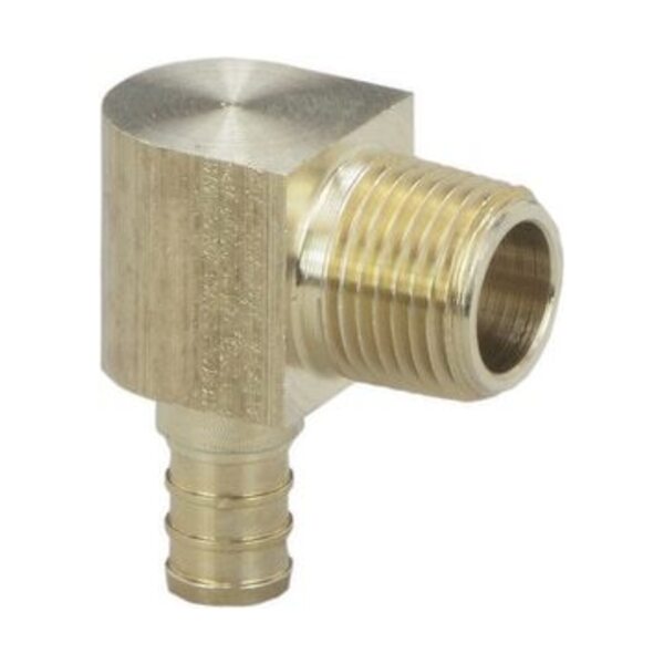 VIEGA LF 1/2 BRS PEX CRMP MNPT ELL