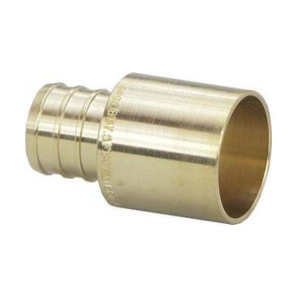 VIEGA LF 1/2 BRS CRMP COP TUBE ADPT