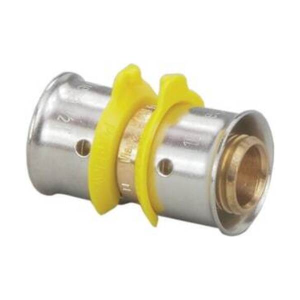 VIEGA LF 1/2X1/2 BRZ PEX PRESS COUP