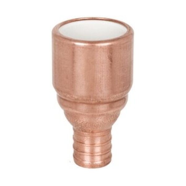 SIOUX CHIEF LF 3/4 F1807 X 3/4 PVC COP ADPT