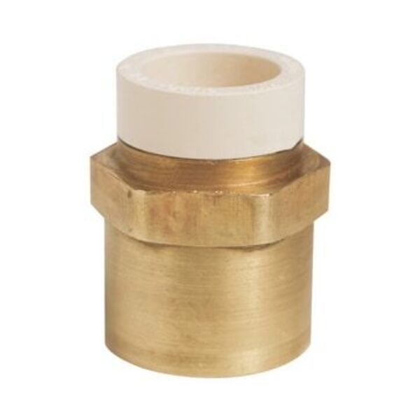 SIOUX CHIEF LF 1/2 FIP X 1/2 CPVC SOC COP ADPT