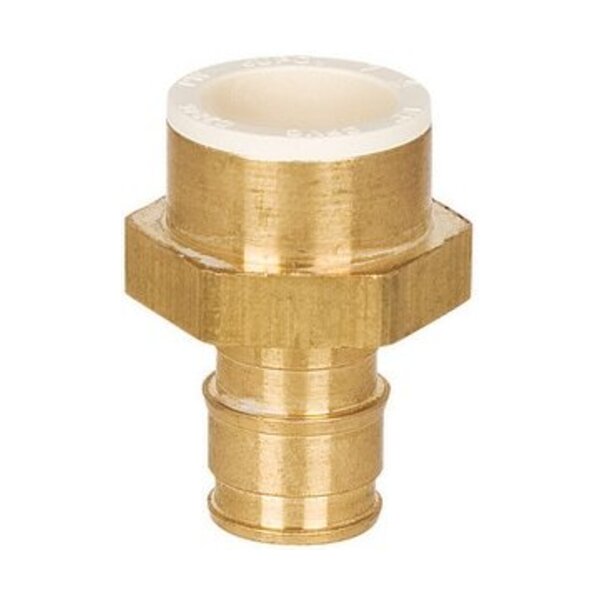 SIOUX CHIEF LF 3/4 F1960XCPVC BRS COUP