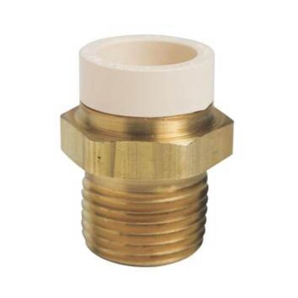 SIOUX CHIEF LF 1/2 MIP X 1/2 CPVC SOC COP ADPT