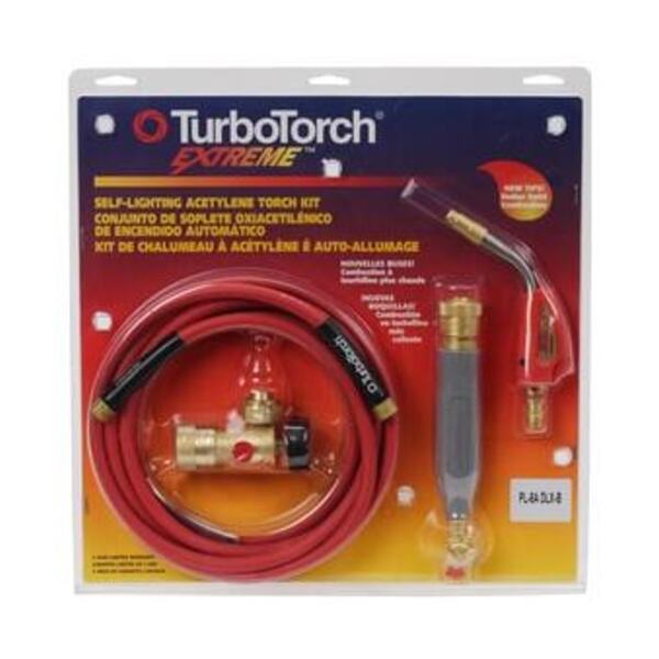 VICTOR TURBO TORCH ACETYLENE KIT B FTG