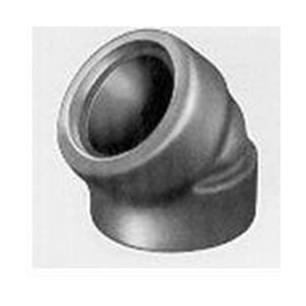 DOMESTIC MANUFACTURERS 3/4 FS 3000# SW 45 ELL