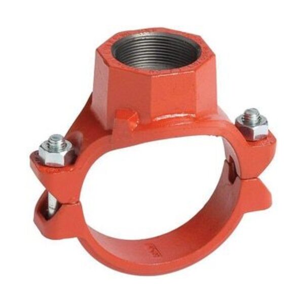 VICTAULIC 4X1 PTD FIP MECH TEE 920