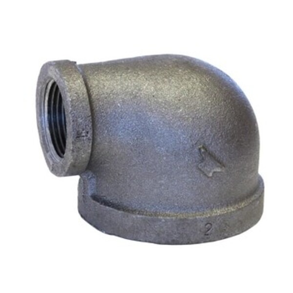 DOMESTIC MANUFACTURERS 2X1 BLK MI 150# 90 ELL