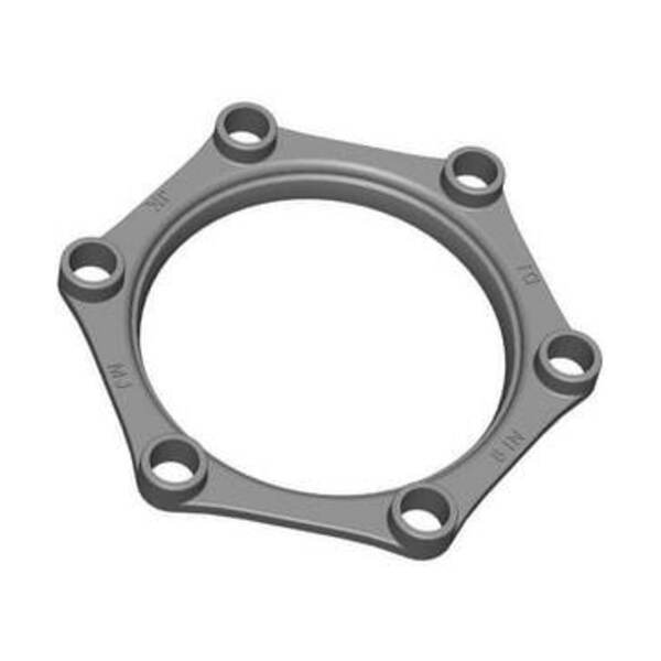 PROSELECT 8 in. Mechanical Joint Ductile Iron Retainer Gland