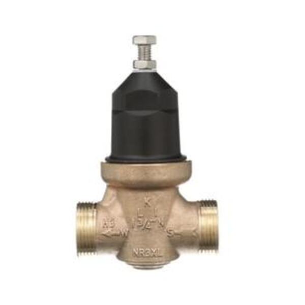 WILKINS LF 3/4 PRES RED VLV DBL UNION