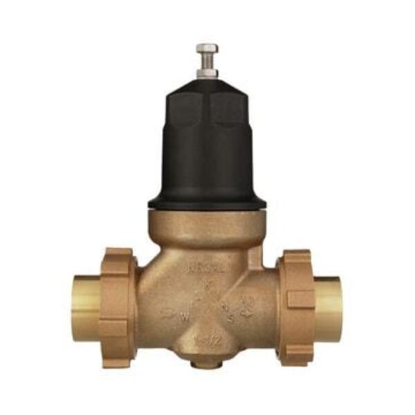 WILKINS LF 1-1/2 PRES RED VLV DBL UNION