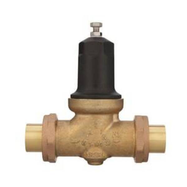 WILKINS LF 1-1/4 PRES RED VLV DBL UNION