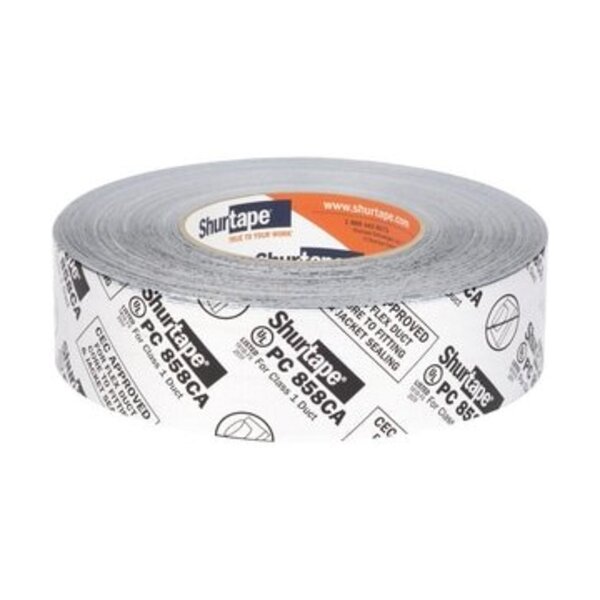 SHURTAPE 2X60 PC858CA CLOTH DUCT TAPE SILV