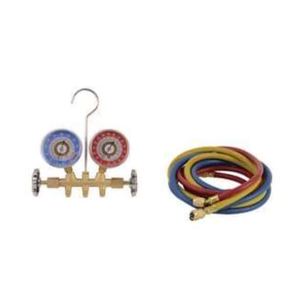 DIVERSITECH MANI GA & HOSE SET 2 VLV