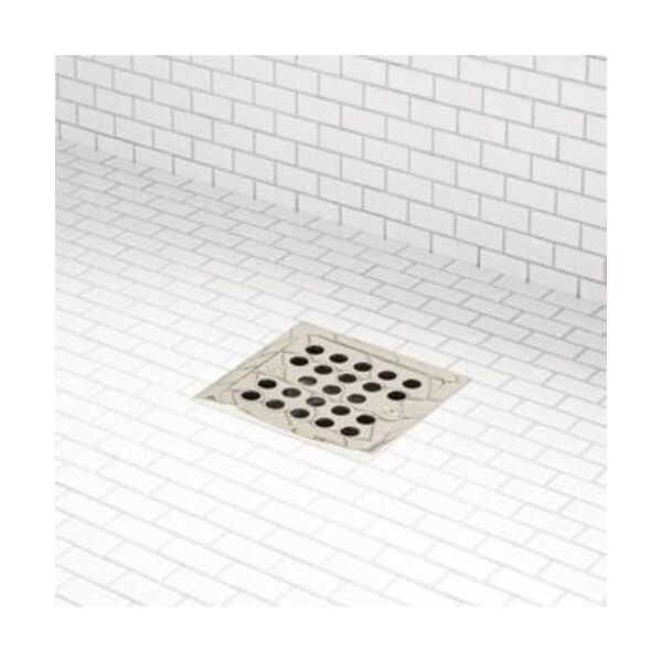 SIGNATURE HDWR 5/8 OD BELL FLG BN