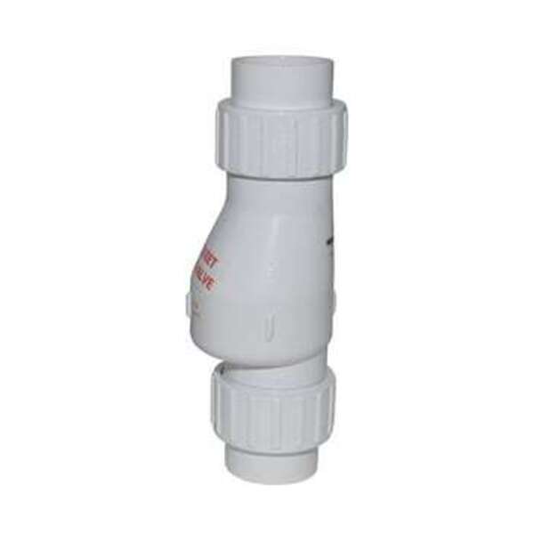 ZOELLER 2 PVC QUIET UNION CHK VLV