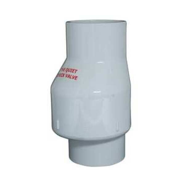 ZOELLER 3 PVC QUIET CHK VLV
