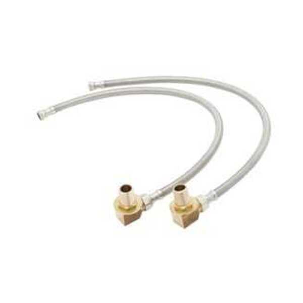 T AND S LF INLET KIT 1/2 NPT NIP C