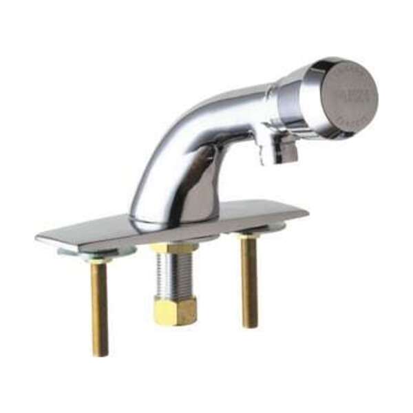 CHICAGO CCY LF 0.25 GPC 2HDL P/BTN METERING