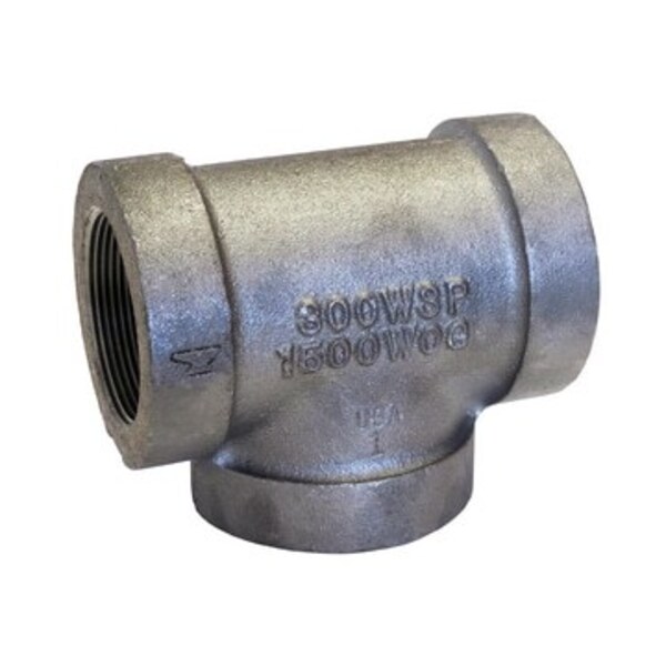 DOMESTIC MANUFACTURERS 1 BLK MI 300# TEE