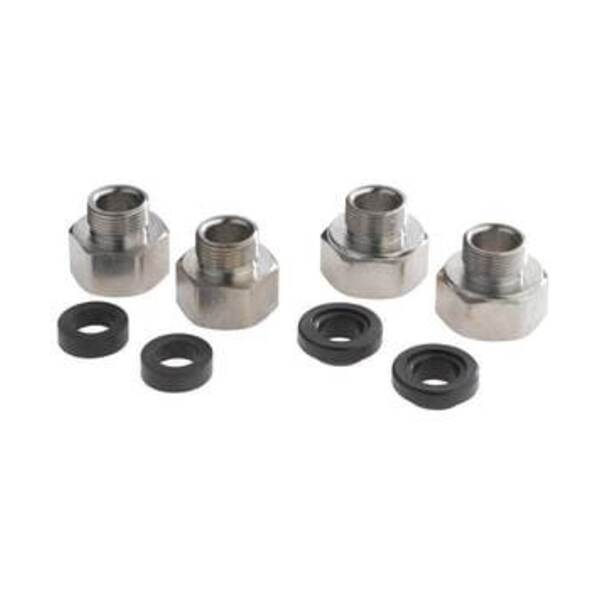 DELTA 1/2 3/8 ST PEX COMP ADPT