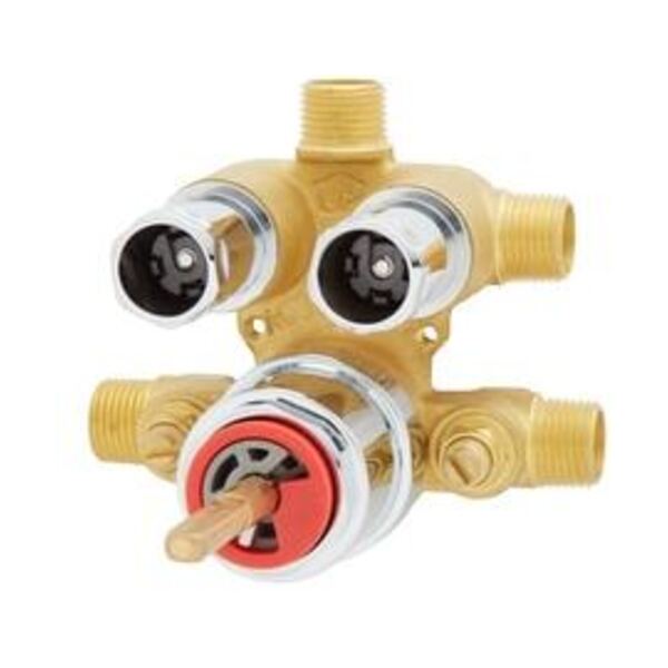 SIGNATURE HDWR 5/8 OD SURE GRIP FLG CP