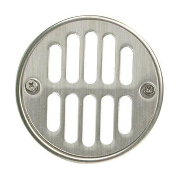 SIGNATURE HDWR 35/8 OD SHWR STRN W/ 27/8 CTRS CP