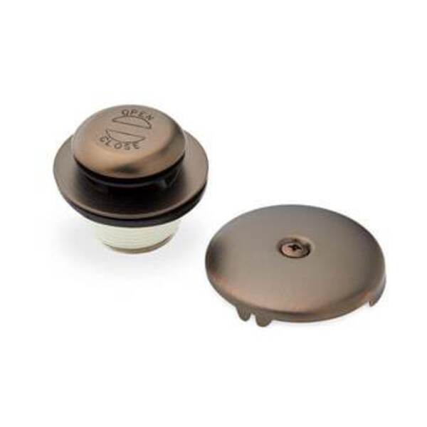 SIGNATURE HDWR 1H TOE ACTIVATED DRN KIT ORB