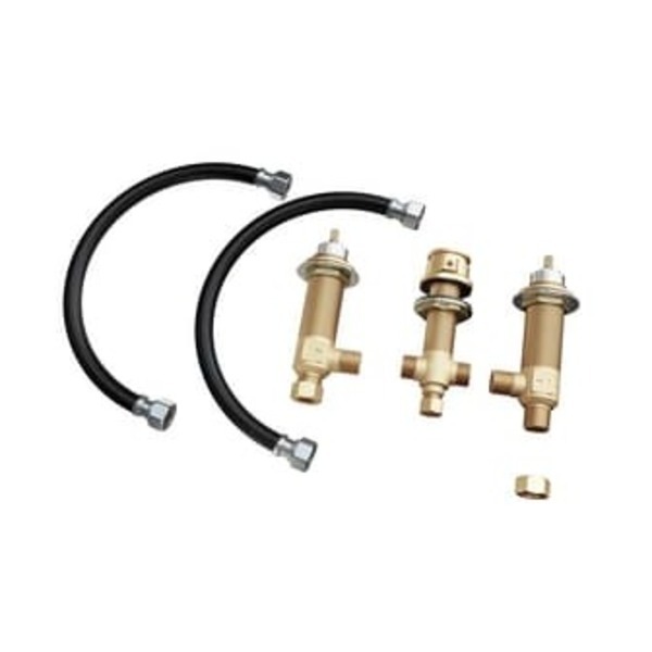 SIGNATURE HDWR 1H TOE ACTIVATED DRN KIT PN