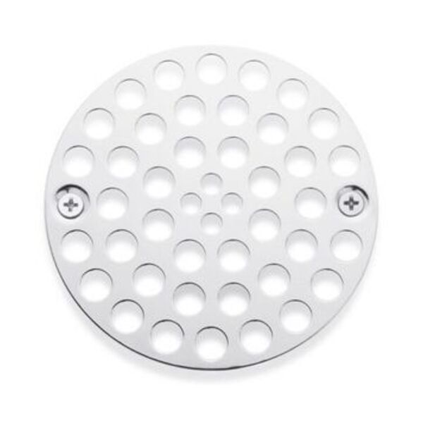 SIGNATURE HDWR 4 OD SHWR STRN W/ 33/8 CTRS CP