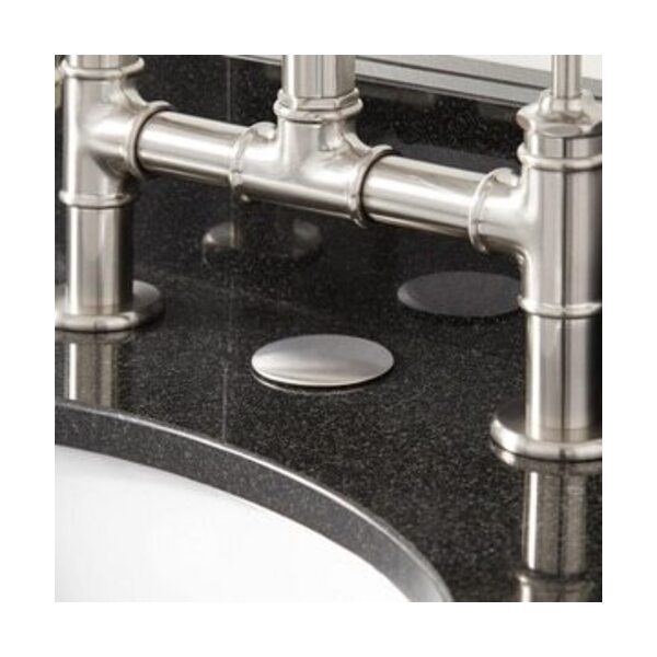 SIGNATURE HDWR 2 FCT HOLE CVR SS