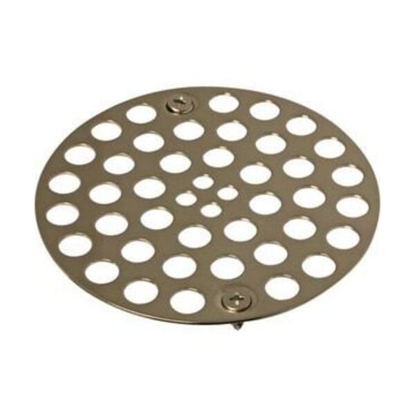 SIGNATURE HDWR 4 OD SHWR STRN W/ 33/8 CTRS PN