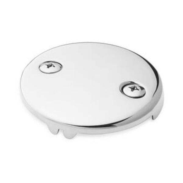 SIGNATURE HDWR 2H FACE PLT W/ SCRW CP