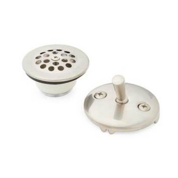 SIGNATURE HDWR TRIP LEV DRN KIT BN