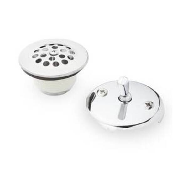 SIGNATURE HDWR TRIP LEV DRN KIT CP