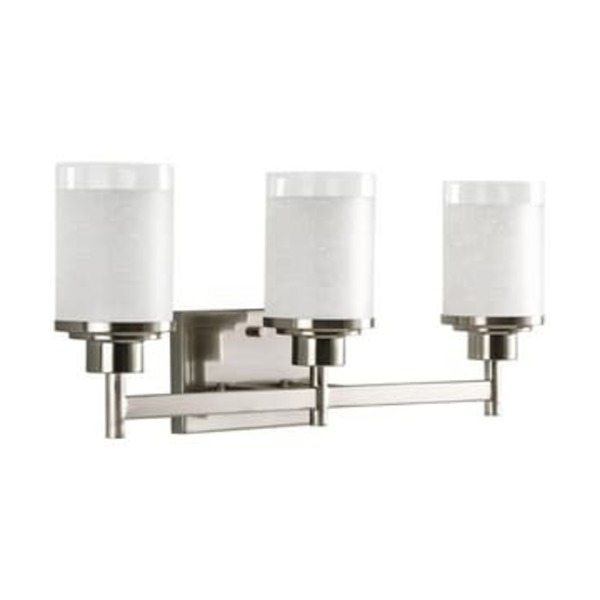 PROGRESS BN 3L 100W M BATH BRKT