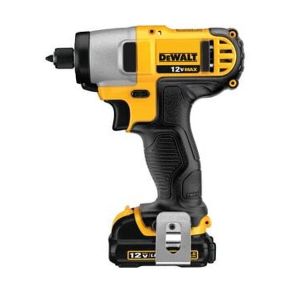 DEWALT 1/4 12V CRDL IMPACT DRV KIT