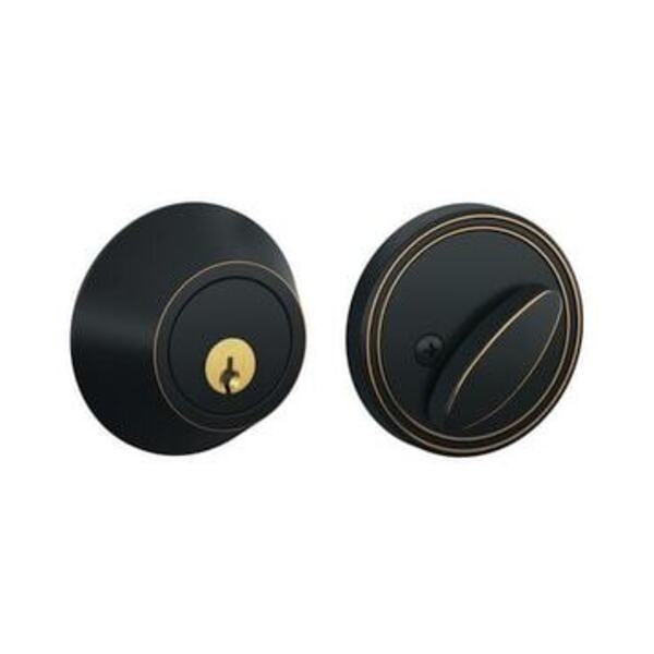 SCHLAGE DEXTER JD60 SGL CYL DEADBLT 716