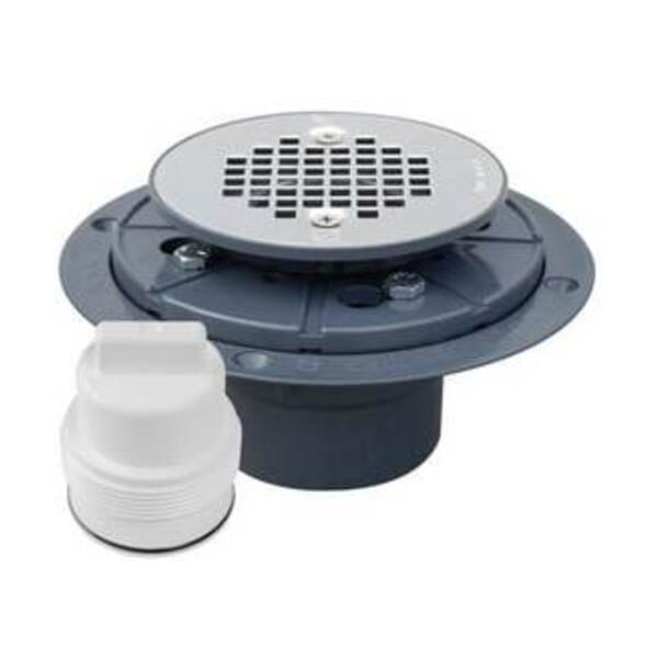 SIOUX CHIEF 2 PVC SS PLUG & DRN W/ INS