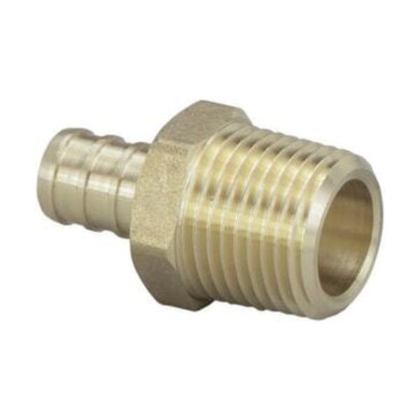 VIEGA LF 3/4X1/2 BRS PEX CRMP MNPT ADPT