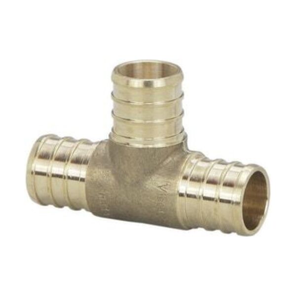 VIEGA LF 1/2X1/2X3/4 BRS PEX CRMP TEE