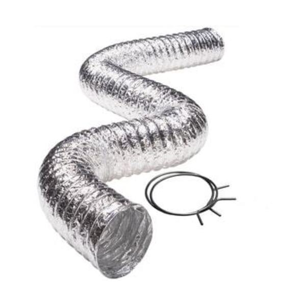 DEFLECTO 4X5 FT SUPURR-FLEX DUCT W/ CLAMPS