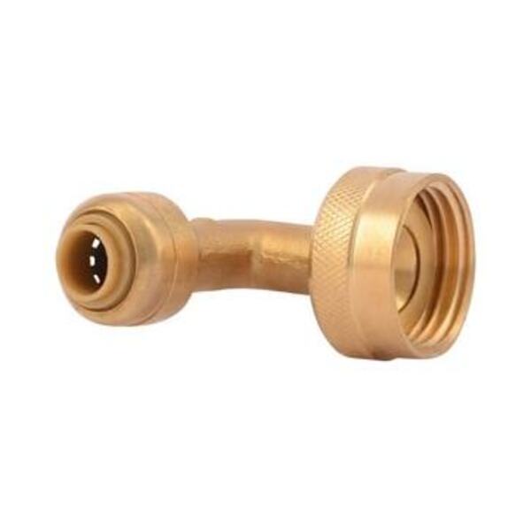 CASH ACME LF 1/4 SB X 3/4 GH *SHARKB DW ELL