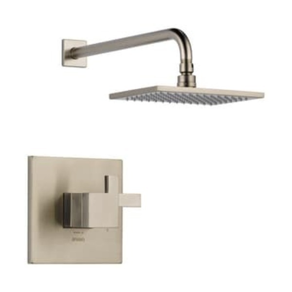 BRIZO CCY 1.75 SHWRHD & VLV TRIM *SIDERN