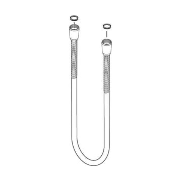 DELTA @ H/SHWR HOSE CHBR