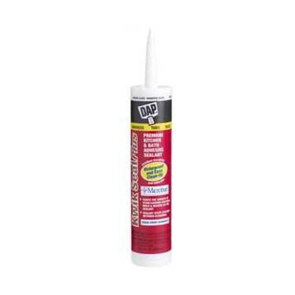 DAP 10.1 OZ SILI LTX CAULK WHIT