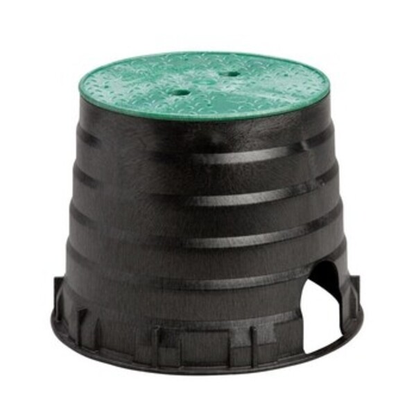 CARSON INDUSTRIES 10 RND PLAS ICV VLV BX W/ TWST LCK