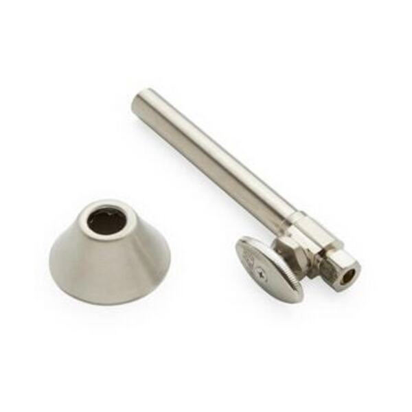 SIGNATURE HDWR 1/2 SWT X 3/8 COMP STRT VLV KIT BN