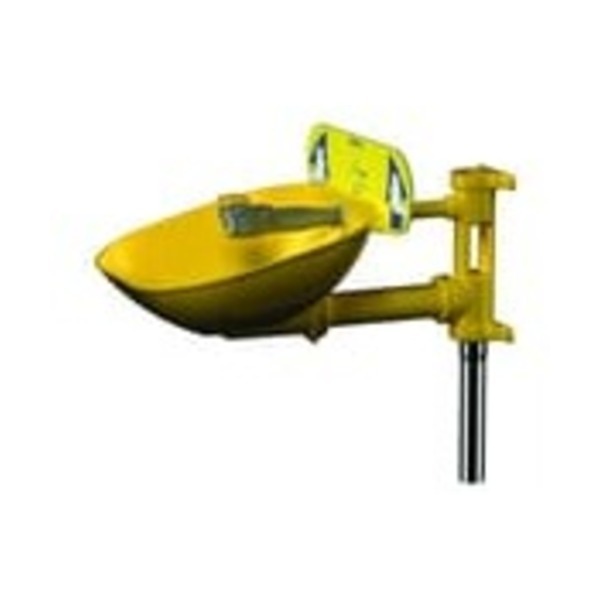 BRADLEY EYE WASH STN W/ PLAS BWL *HALO