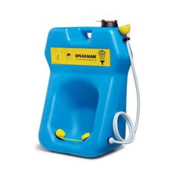 SPEAKMAN PORT GRAVITYFLO EYEWASH STN 20G
