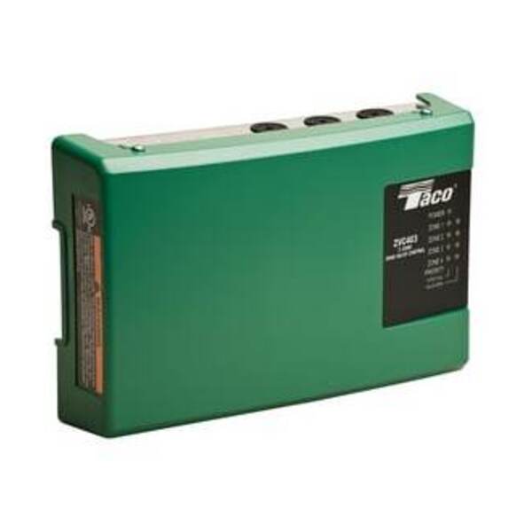 TACO 3 ZONE VLV CNTL